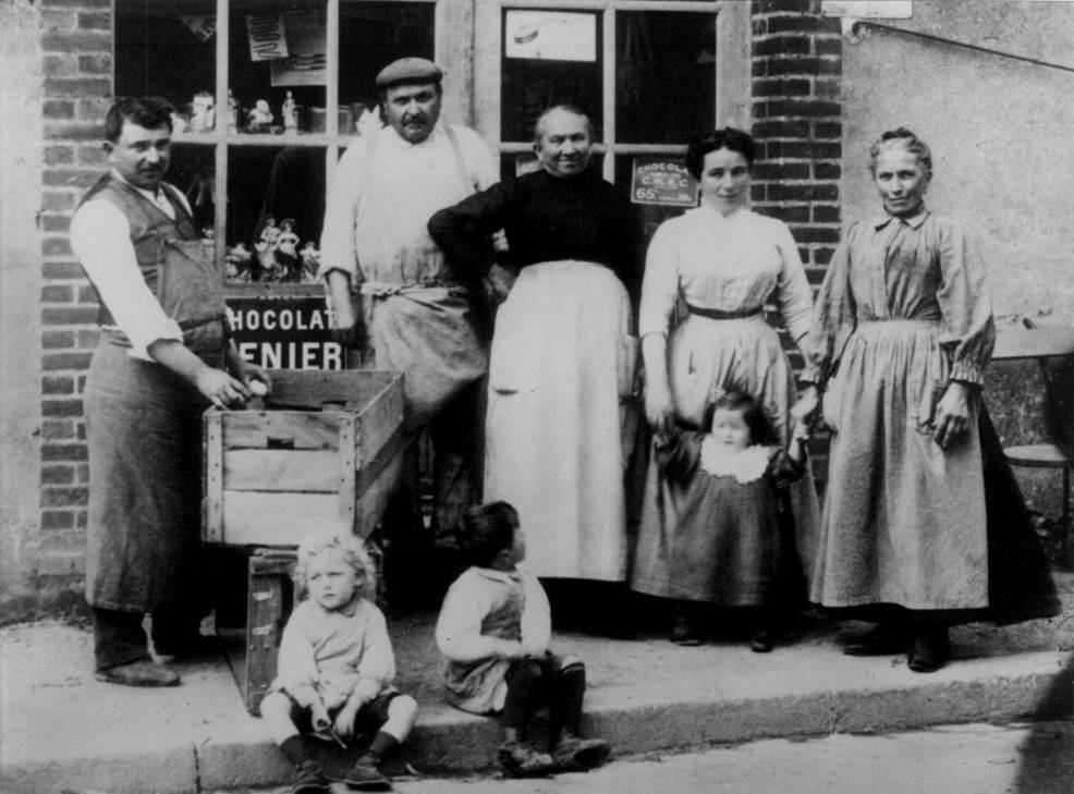 Photo de famille de Auguste Lambert