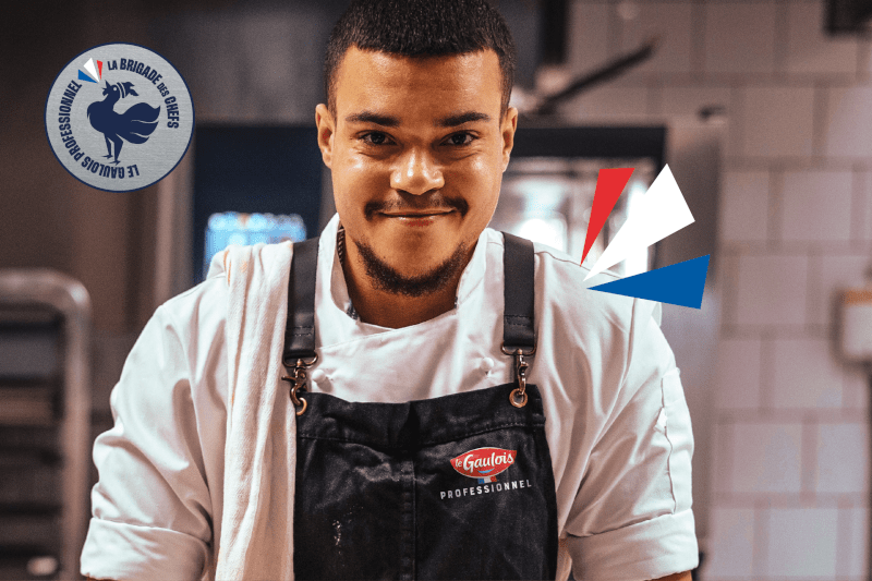 Chef Brigade Le Gaulois Professionnel