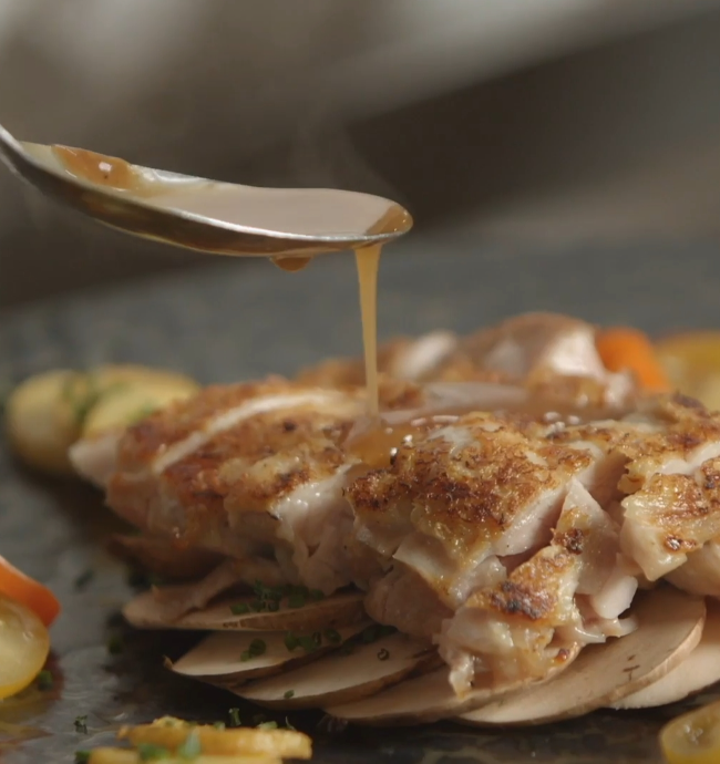 La cuisse de poulet à snacker Le Gaulois Professionnel