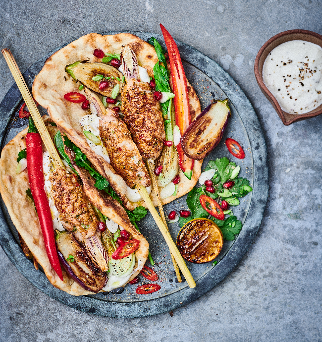 Recette street food de KEFTHAÏ DE DINDE française Le Gaulois Professionnel