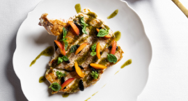 Paillard à la presse aux saveurs méditerranéennes - Le Gaulois Pro