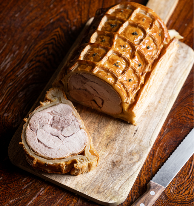 Tomahawk de dinde façon Wellington - Le Gaulois Pro