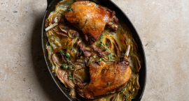 Boulangère de cuisses de canard - Le Gaulois Professionnel