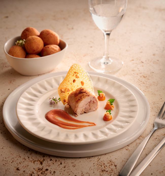 Poulet mafé revisité au beurre de cacahuète