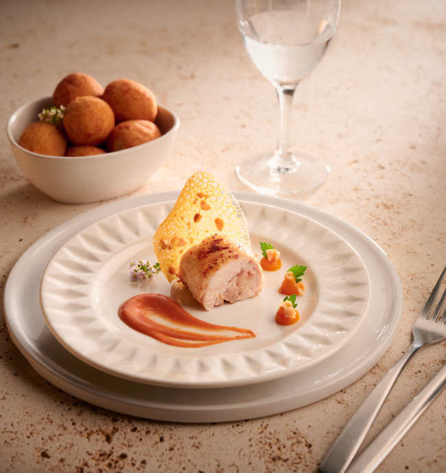 Poulet mafé revisité au beurre de cacahuète