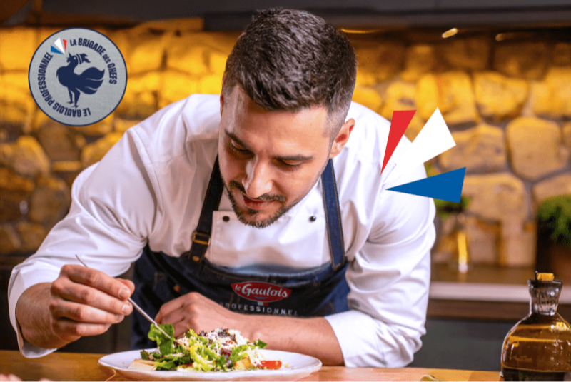 Chef dressage Brigade Le Gaulois Professionnel