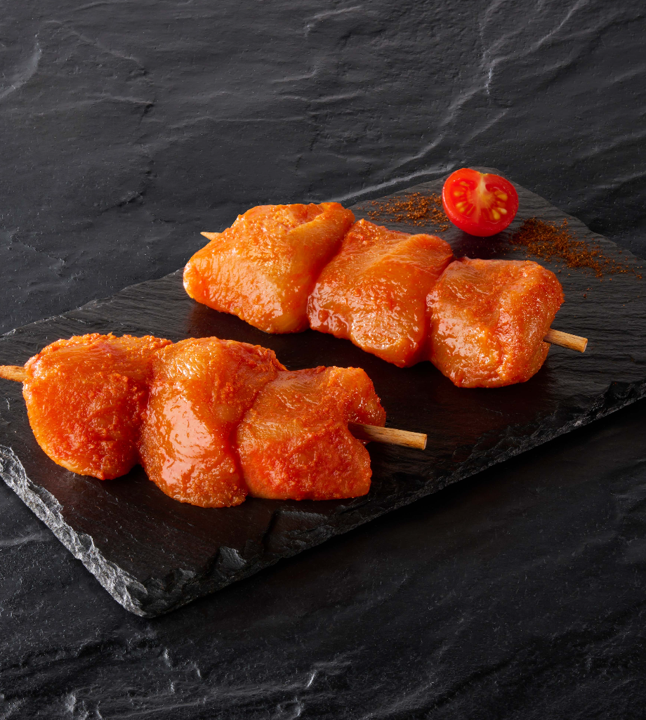 Brochette tapas saveur barbecue