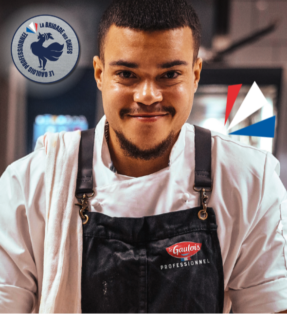 La brigade de chefs Le Gaulois Professionnel