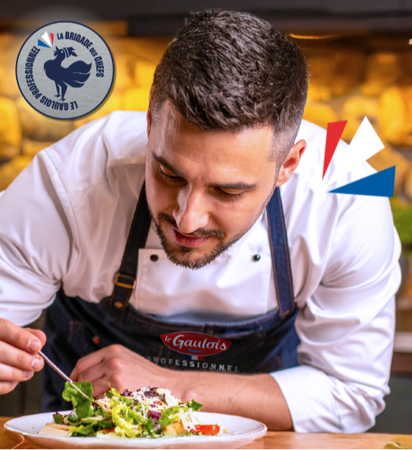 La brigade de chefs Le Gaulois Professionnel