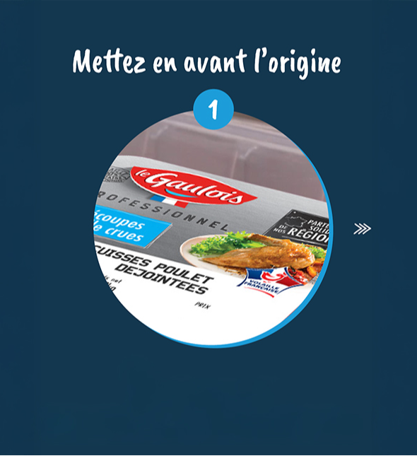 Mettre en avant l&#039;origine de ses produits c&#039;est important