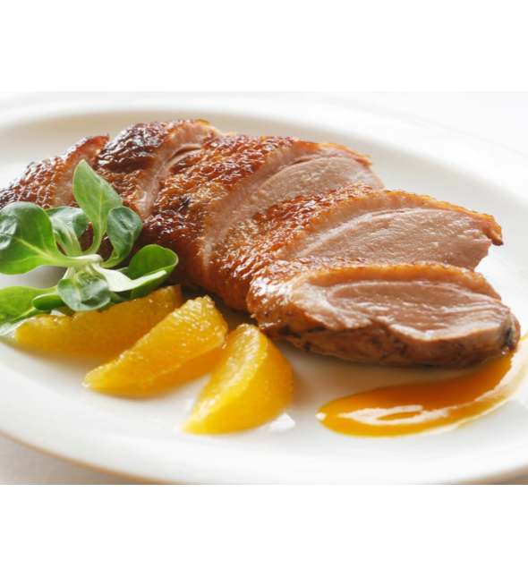 Filet de canard à l'Orange