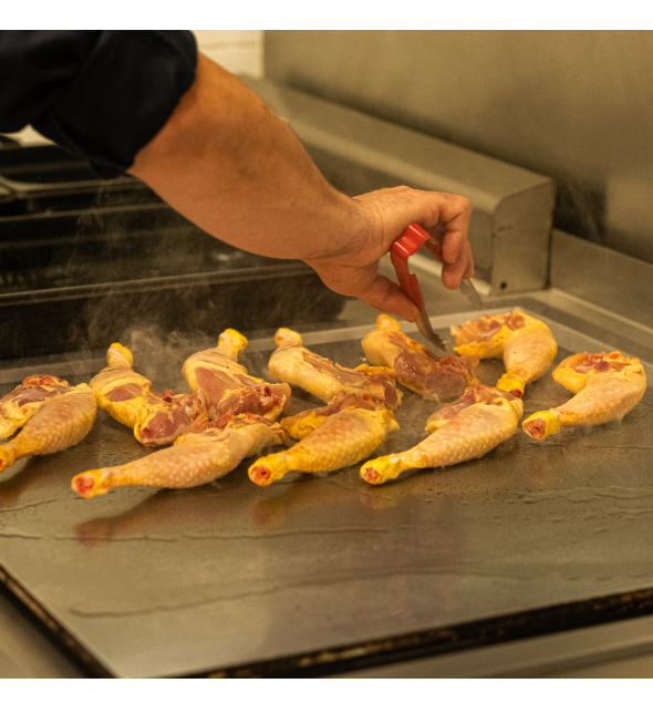 Cuisses de poulet déjointées - Le Gaulois Professionnel