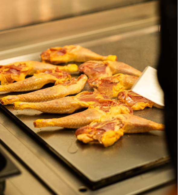 Cuisses de poulet déjointées - Le Gaulois Professionnel