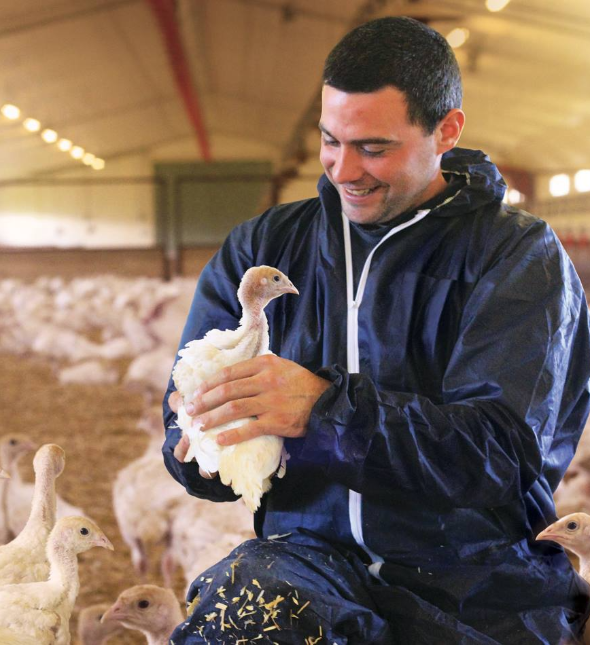 Nos éleveurs partenaires tiennent des registres d'élevage en toute transparence