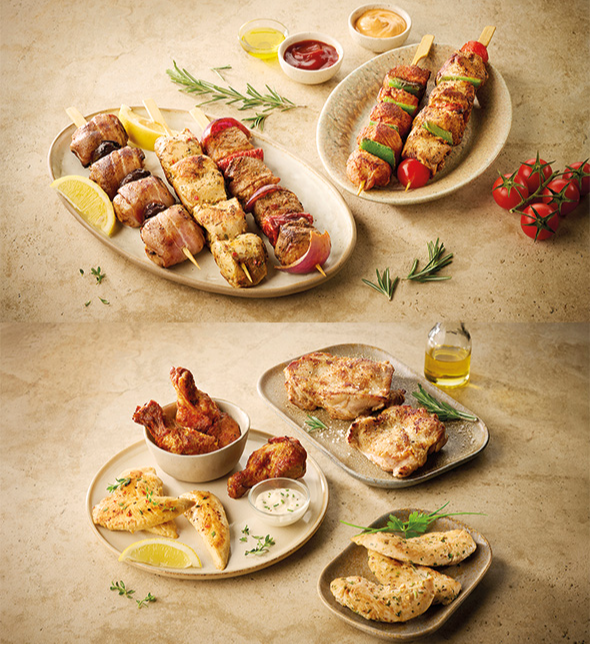 Brochettes et marinés Le Gaulois Professionnel