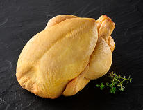 Poulet prêt à cuire certifié