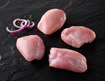 Sautés de poulet certifiés sans os sans peau Le Gaulois Professionnel