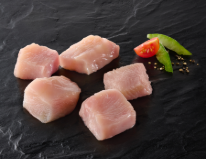Cubes de filet de poulet - Le Gaulois Professionnel