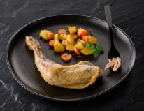 Cuisse de pintade confite - Le Gaulois Professionnel