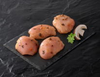 Médaillons de poulet aux cèpes - Le Gaulois Professionnel