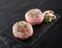 Paupiettes melon de poulet farcies forestière- Le Gaulois Professionnel