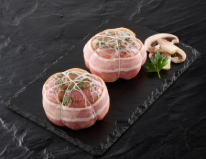 Paupiettes melon de dinde farcies forestières - Le Gaulois Pro