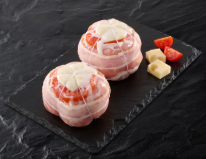Paupiettes melon de dinde d&#039;amour (farcies Orloff) - LGP