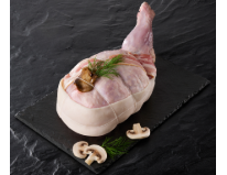 Demi dinde farcie forestière - Le Gaulois Professionnel