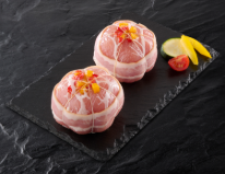 Paupiettes melon de dinde cœur fondant ratatouille - Le Gaulois Pro