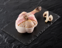 Cuisses de pintade farcies forestière - Le Gaulois Professionnel