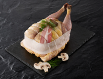 Pintade farcie forestière - Le Gaulois Professionnel