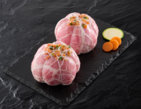 Paupiettes melon de lapin farcies petits légumes - Le Gaulois Pro