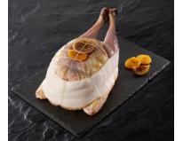 Pintade farcie figues abricots - Le Gaulois Professionnel