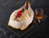 Pintade farcie morilles armagnac - Le Gaulois Professionnel