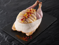 Pintade farcie épices de Noël - Le Gaulois Professionnel