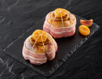Paupiettes de pintade farcies figues abricots - Le Gaulois Pro