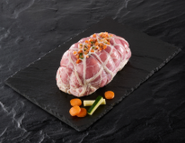 Rôti de lapin farci aux petits légumes - Le Gaulois Professionnel