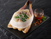 Pintade farcie raisins cognac - Le Gaulois Professionnel