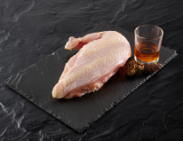 Suprême de chapon farci morilles armagnac - Le Gaulois Professionnel