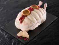 Canette farcie foie gras - Le Gaulois Professionnel