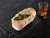 Rôti de chapon farci morilles armagnac - Le Gaulois Professionnel