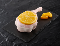 Cuisses de canette farcies à l&#039;orange - Le Gaulois Professionnel