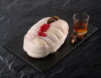 Rôti de chapon farce morilles armagnac - Le Gaulois Professionnel