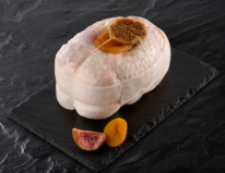 Rôti de cuisse de chapon farci figues abricots - Le Gaulois Pro