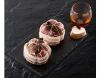 Paupiette de canard farce aux cèpes et cœur fondant au cognac - LGP