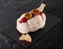 Demi chapon farci foie gras - Le Gaulois Professionnel