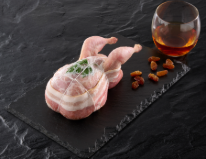 Cailles farcies raisins cognac - Le Gaulois Professionnel
