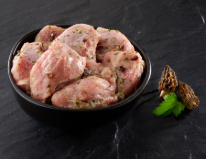 Sot-l&#039;y-laisse de dinde crème morilles - Le Gaulois Professionnel