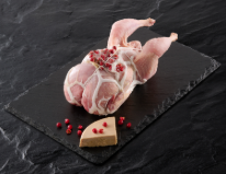 Cailles farcies foie gras - Le Gaulois Professionnel