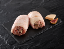 Ballotins de poulet farci figue foie gras - Le Gaulois Professionnel